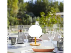 Luminária de mesa sem fio H28CM LUNY