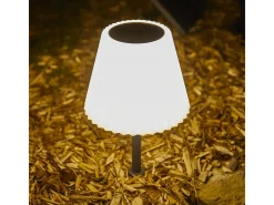 Luminária de mesa solar H62CM LADY MINI