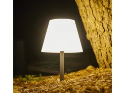 Luminária de mesa solar H62CM LADY MINI