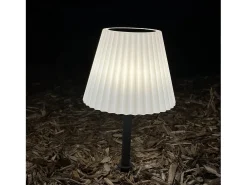 Luminária de mesa solar H62CM LADY MINI