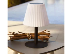 Luminária de mesa solar H62CM LADY MINI