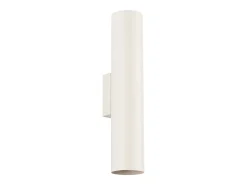 Luminária de parede Toris sótão, aço - 2 fontes de luz 3000K - L.6 x H.30 cm - bege