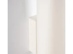 Luminária de parede Toris sótão, aço - 2 fontes de luz 3000K - L.6 x H.30 cm - bege