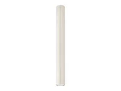 Luminária de teto Gloow minimalista, alumínio - 1 fontes de luz 4000K - L.6.5 x H.60 cm - bege