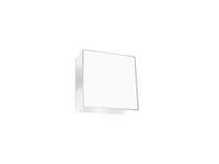 Luminárias de teto Care minimalista, PVC - 1 fontes de luz 3000K - L.25 x H.11 cm - branco