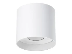 Luminárias de teto Shiis minimalista, alumínio - 1 fontes de luz 4000K - L.12 x H.11 cm - branco