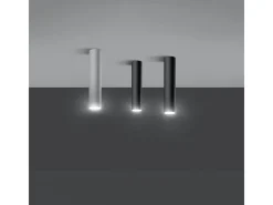 Luminárias de teto Toris moderno, aço - 1 fontes de luz 3000K - L.6 x H.30 cm - branco