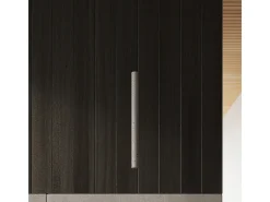 Luminárias pendentes Brill moderno, concreto - 3 fontes de luz 4000K - L.19.5 x H.115 cm - cinza