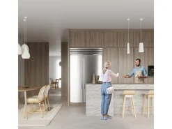 Luminárias Pendentes Bukano Moderno, Cerâmica - 1 Lichtbronnen - L.25 X H.126 Cm - Branco