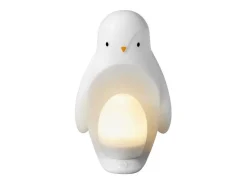 Luz noturna portátil 2 em 1 Grobrite Pinguim da THE GRO COMPANY – Luz suave e portátil para crianças