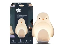 Luz noturna portátil 2 em 1 Grobrite Pinguim da THE GRO COMPANY – Luz suave e portátil para crianças