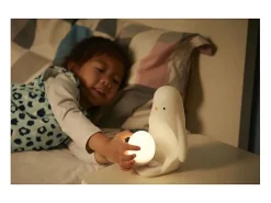 Luz noturna portátil 2 em 1 Grobrite Pinguim da THE GRO COMPANY – Luz suave e portátil para crianças
