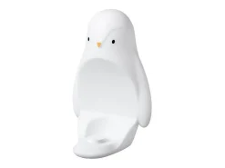 Luz noturna portátil 2 em 1 Grobrite Pinguim da THE GRO COMPANY – Luz suave e portátil para crianças