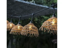 Luzes de corda conectáveis E27 6M HAWAII