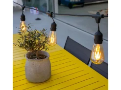 Luzes de corda E27 10M MAFY