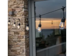 Luzes de corda solares híbridas 6.5M MAFY