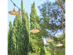 Luzes de corda solares híbridas 6M VINTY