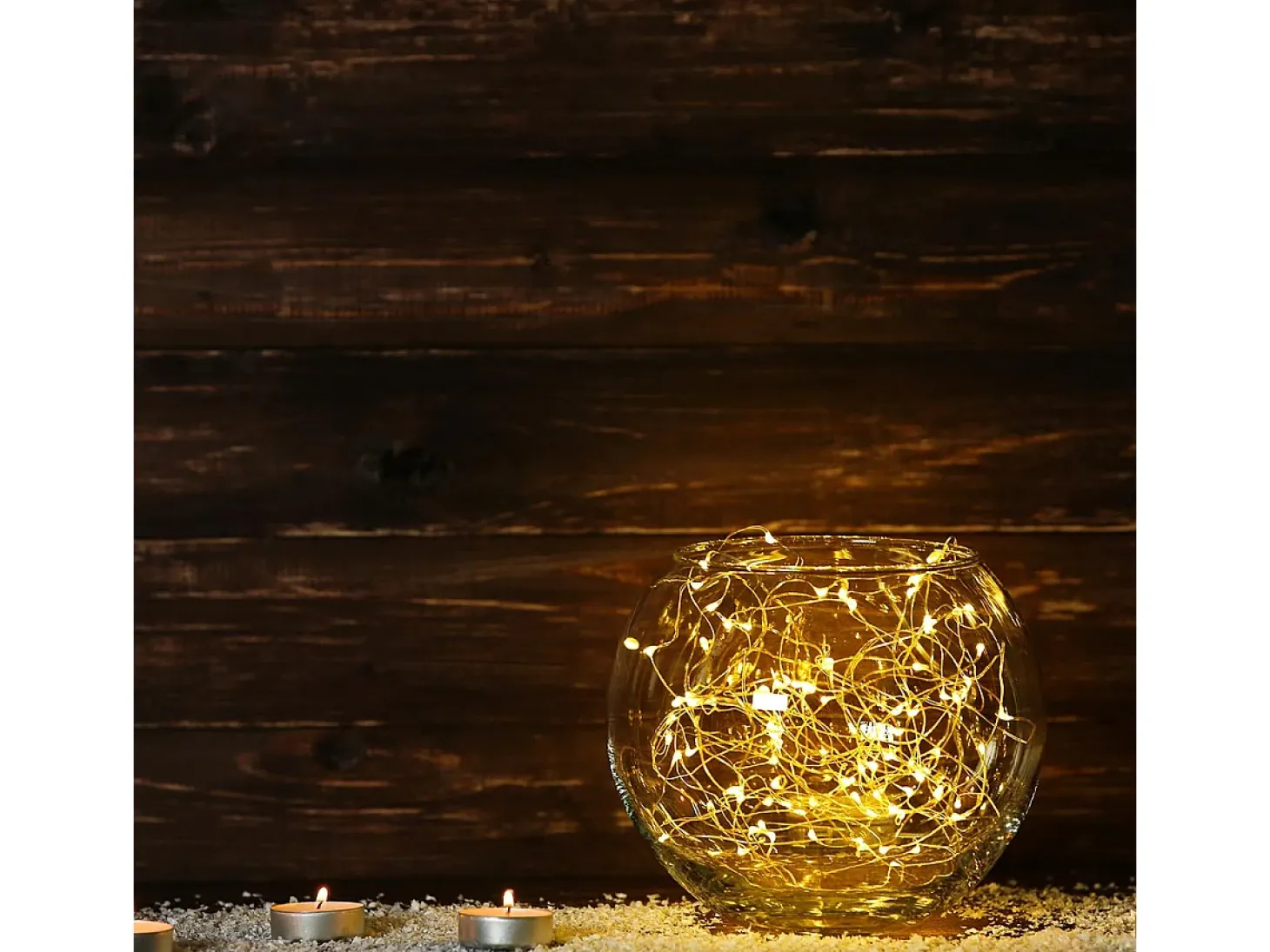 Luzes de corda solares 100LED SKINNY