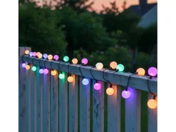 Luzes de corda solares 100LED BILLY