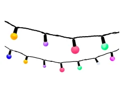 Luzes de corda solares 100LED BILLY
