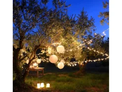 Luzes de corda solares 400LED YOGY