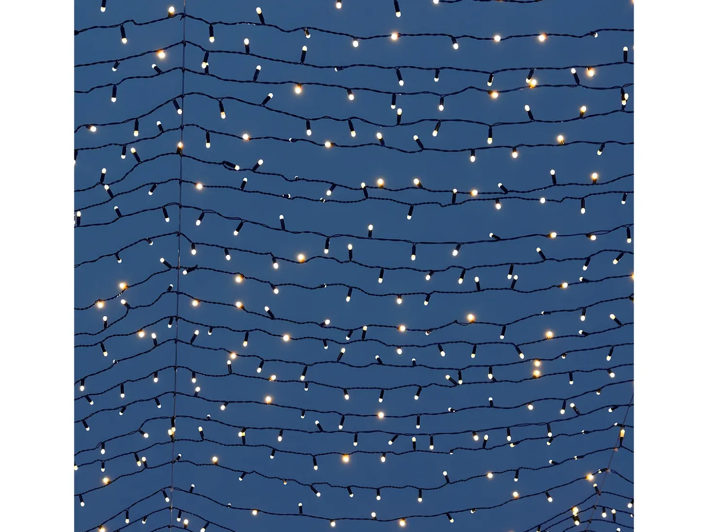 Luzes de corda solares 400LED YOGY