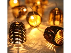 Luzes de corda solares 3.8M FORMENTERA