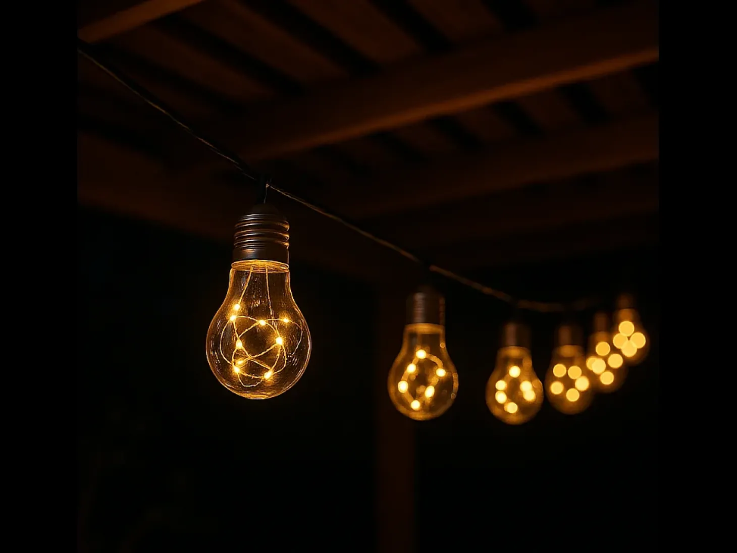 Luzes de corda solares 3.75M FANTASY STAR