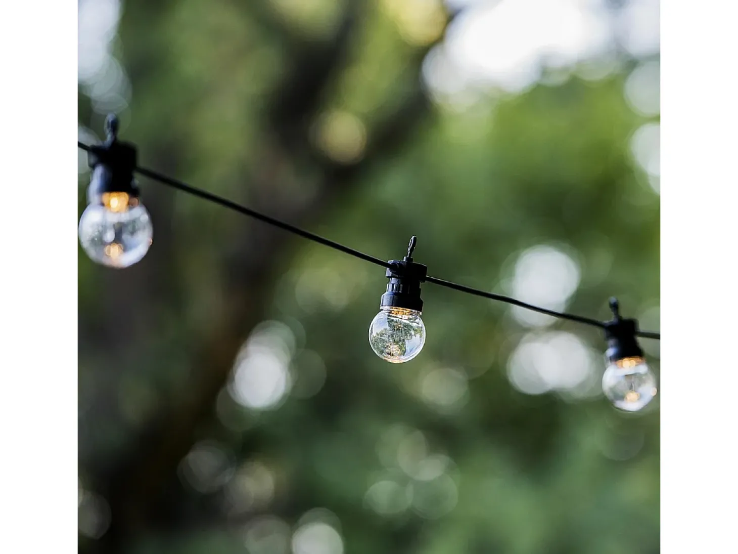 Luzes de corda solares 5.7M PARTY
