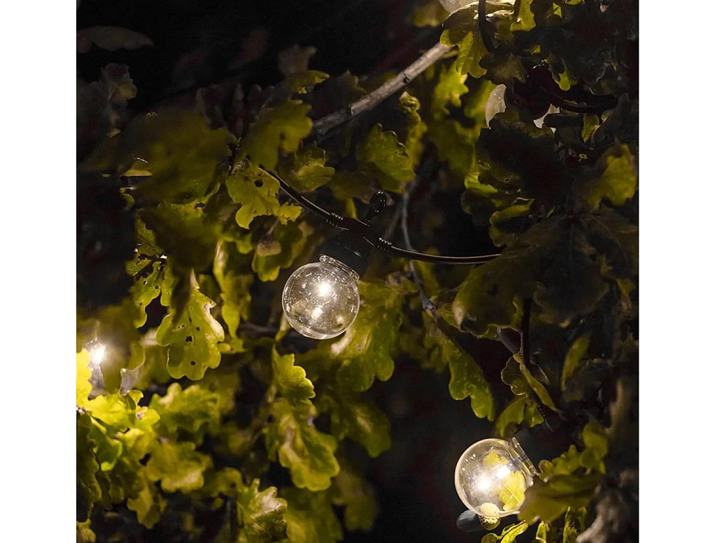 Luzes de corda solares 5.7M PARTY