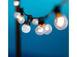 Luzes de corda solares 5.7M PARTY