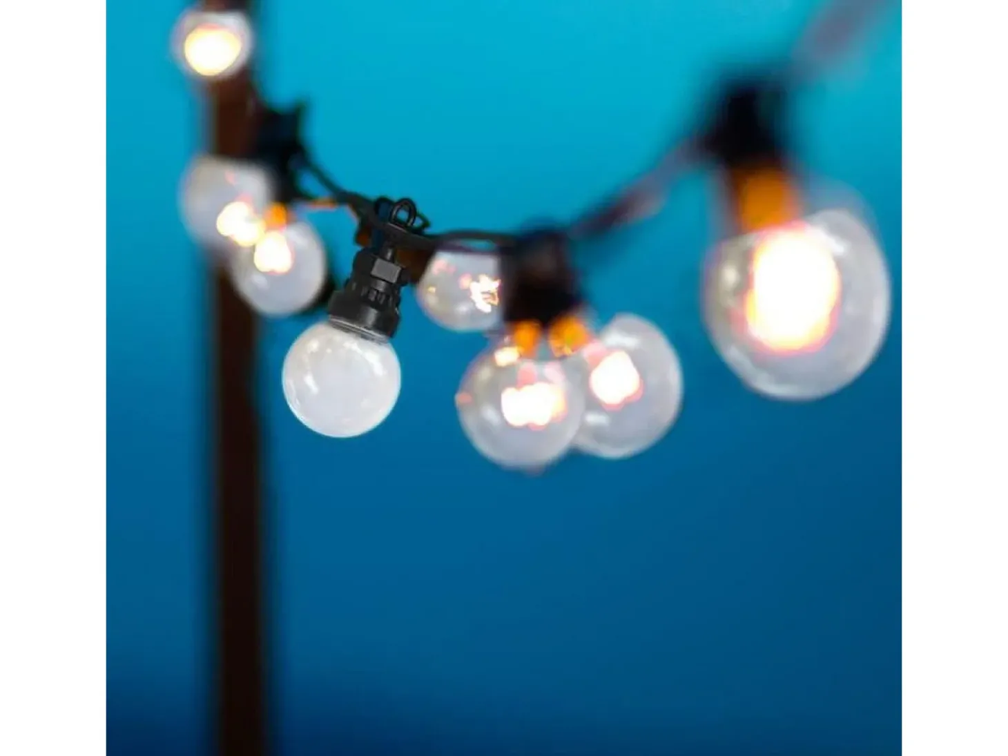 Luzes de corda solares 5.7M PARTY