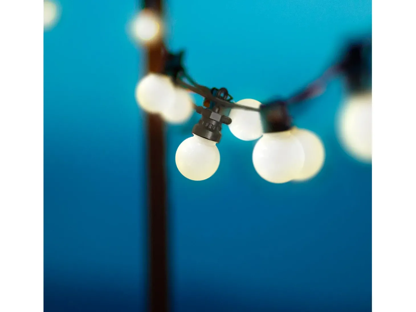 Luzes de corda solares 5.7M PARTY