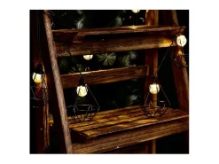 Luzes de corda solares 3.9M MILY