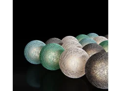 Luzes de fadas verde 310x310x310