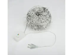 100M 600 LED String Lights Carnaval Casamento Exterior Iluminação de Jardim Interior, Multicolorido