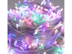 100M 600 LED String Lights Carnaval Casamento Exterior Iluminação de Jardim Interior, Multicolorido