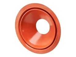 Manga de Flashing de Tubo SucceBuy de Telhado em Silicone Vermelho para Tubo de 25 a 48cm Alta Temperatura