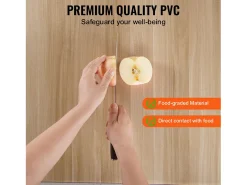 Mantel SucceBuy Proteção de Mesa em PVC 107 X 152 CM, Proteção de Escritório Congelada de 0.15CM de Espessura