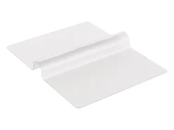 Mantel SucceBuy Proteção de Mesa em PVC, 91 X 152 CM, Tapete de Escritório em Plástico Congelado, 0.15CM de Espessura