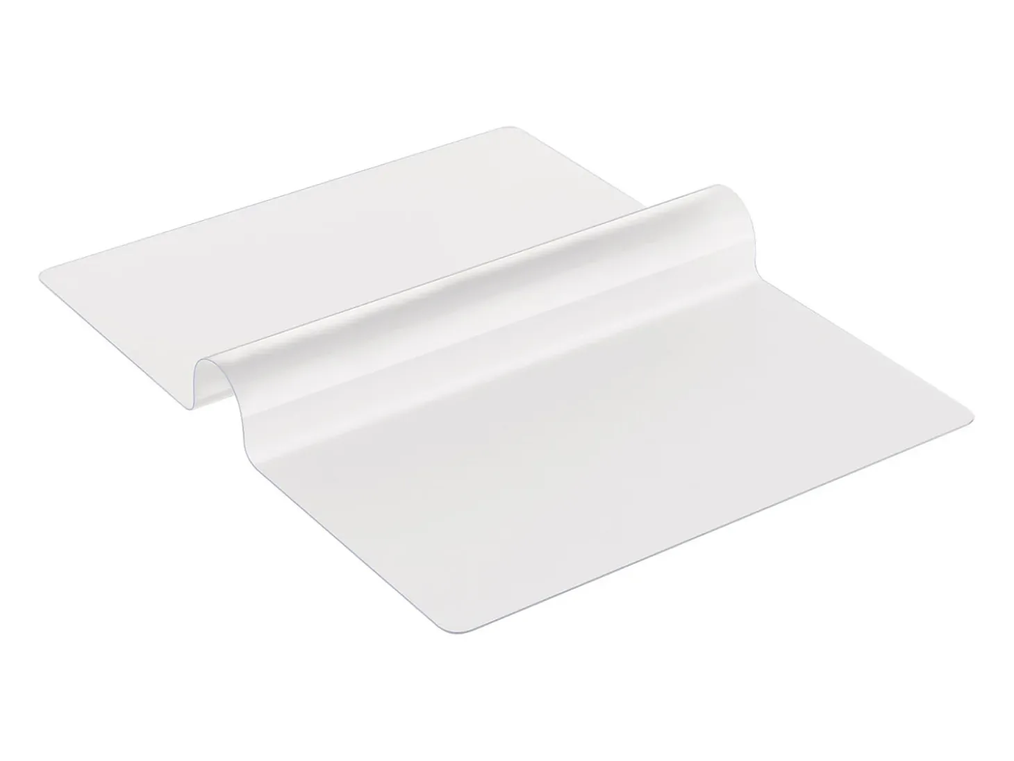 Mantel SucceBuy Proteção de Mesa em PVC, 91 X 152 CM, Tapete de Escritório em Plástico Congelado, 0.15CM de Espessura