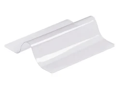 Mantel SucceBuy Protetor de Mesa em PVC 30 X 30 CM, Protetor de Escritório em Plástico Transparente 0.15CM de Espessura