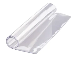 Mantel SucceBuy Protetor de Mesa em PVC 30 X 30 CM, Protetor de Escritório em Plástico Transparente 0.15CM de Espessura