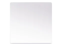 Mantel SucceBuy Protetor de Mesa em PVC 30 X 30 CM, Protetor de Escritório em Plástico Transparente 0.15CM de Espessura