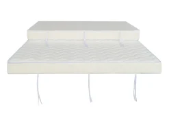 Matelas BZ mousse PARTY de YSMÉE ép.12cm - 140 x 190 cm