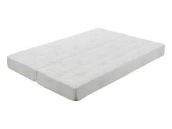 Matelas clic-clac aloe vera ALOHA de NATUREA ép.16cm - 130 x 190 cm