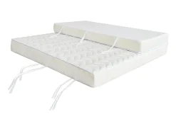 Matelas mousse BZ aloe vera FIESTA de NATUREA ép.12cm - 140 x 190 cm