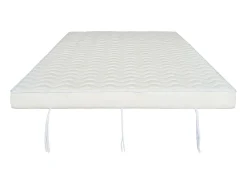 Matelas mousse BZ aloe vera FIESTA de NATUREA ép.12cm - 140 x 190 cm