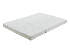 Matelas mousse BZ aloe vera FIESTA de NATUREA ép.12cm - 140 x 190 cm