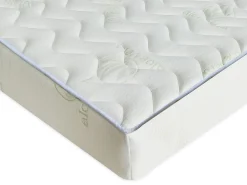 Matelas mousse BZ aloe vera FIESTA de NATUREA ép.12cm - 140 x 190 cm